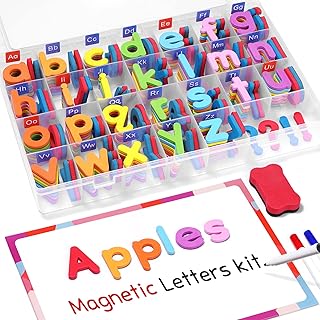 Gamenote Magnetic Alphabet Learning Kit