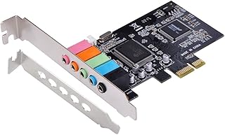 5.1 PCIe Stereo Sound Card
