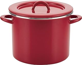 Rachael Ray Red Stockpot 12QT