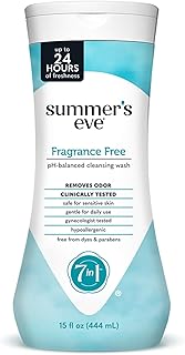 Summer's Eve Fragrance-Free Feminine Wash