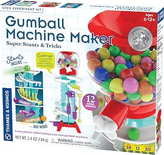 Gumball Machine Maker Lab