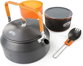 GSI Halulite Lightweight Camping Cookset