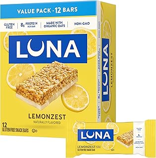 LUNA LemonZest Gluten-Free Bars