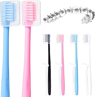 Y-Kelin Orthodontic V-Shaped Toothbrush
