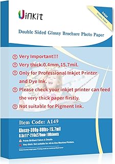 Uinkit Heavyweight Glossy Photo Paper