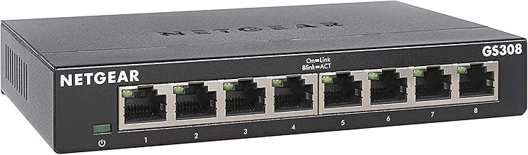 NETGEAR 8-Port Ethernet Switch