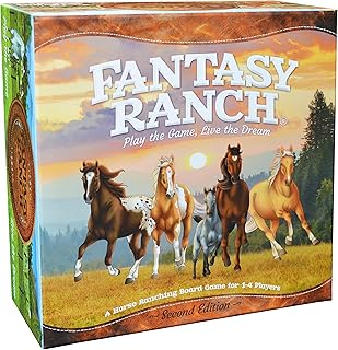 Fantasy Ranch Strategy Game
