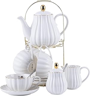 Jusalpha Porcelain Tea Set