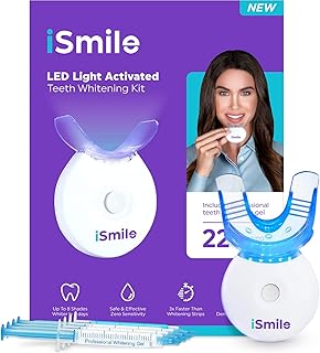 iSmile LED Teeth Whitening Kit