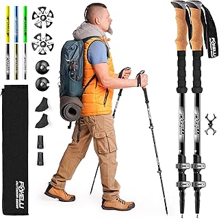 Foxelli Lightweight Trekking Poles
