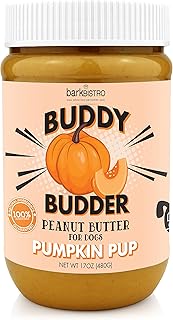 Pumpkin Pup Peanut Butter