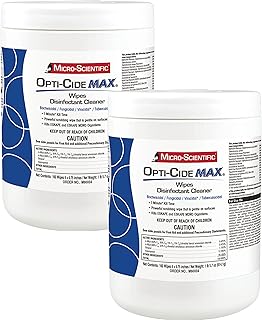 Opti-Cide Max Disinfecting Wipes