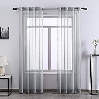 DONREN Luxury Sheer Curtains