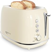 Retro Stainless Steel Toaster