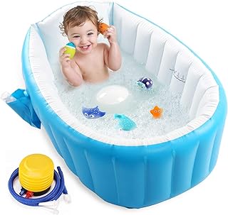 Portable Inflatable Baby Bathtub
