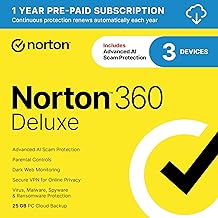 Norton 360 Deluxe 2025