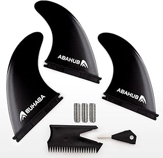 Abahub Future Style Surfboard Fins