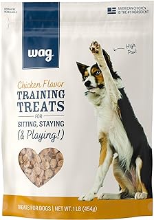 Wag Chicken Dog Training Treats