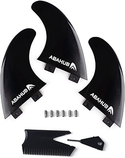 Abahub G5 Surfboard Fins Set