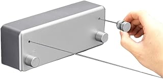 BAKALA Retractable Indoor Clothesline