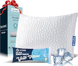 QUTOOL Shredded Memory Foam Pillow