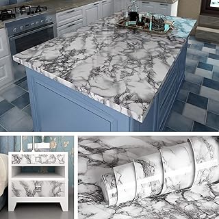 Livelynine Marble Peel-Stick Wallpaper