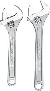 CRAFTSMAN 2Piece Adjustable Wrench Set