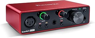 Focusrite Scarlett Solo Audio Interface