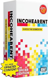 Incohearent Gibberish Party Game