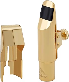 EASTROCK Gold-Plated Saxophone Mouthpiece