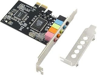 5.1 PCIe Stereo Sound Card