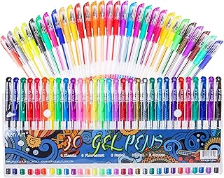 Adult Coloring Gel Pens