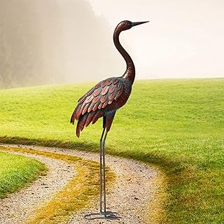 Chisheen Large Outdoor Crane Statue
