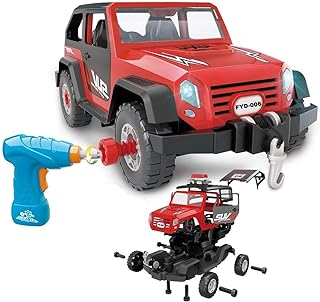FYD 2in1 Jeep STEM Playset