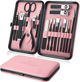 18-Piece Professional Manicure Set