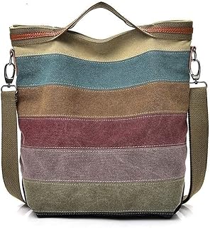 CVFAJI Canvas Hobo Handbag