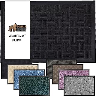 GORILLA GRIP WeatherMax Doormat