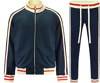 G-Style Men's Tiger Tracksuit