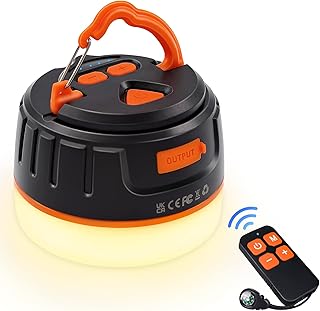 Sinvitron Rechargeable LED Camping Lantern