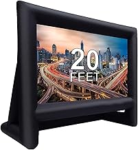 20ft Outdoor Inflatable Projector Screen