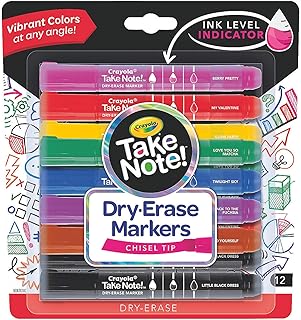 Fun Express Vibrant Dry Erase Markers