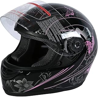 TCT Butterfly Full-Face Helmet