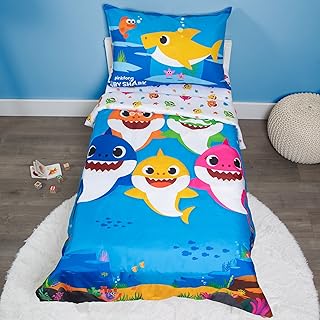 Baby Shark 4-Piece Toddler Bedding