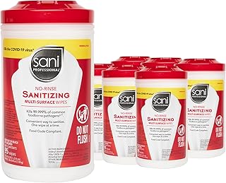 PDI Sani-Professional Sanitizer Wipes