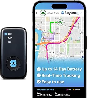 Spy Tec Mini GPS Tracker