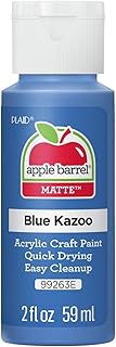 Blue Kazoo Acrylic Paint