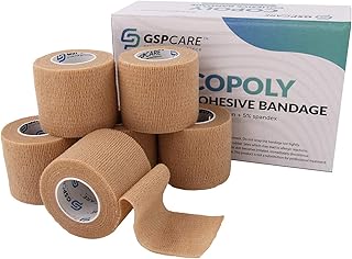 Self-Adherent Cohesive Medical Bandages