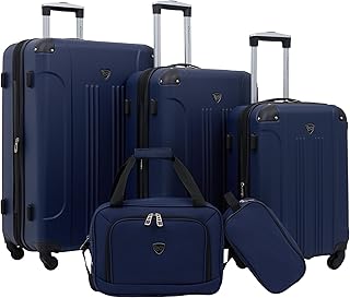 Chicago 5-Piece Luggage Set