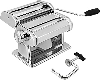 GOURMEX Stainless Steel Pasta Maker