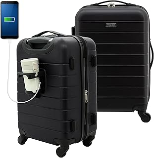 Wrangler Smart Spinner Carry-On